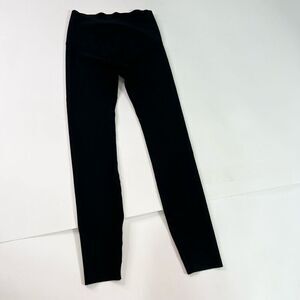 Glowe Leggings Womens Small Black  Maternity Stretchable Pull-On High Waist